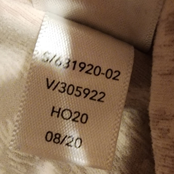 Athleta Elation Textured Tight Neutral Taupe Pink High Rise Tights Leggings XS - Picture 9 of 13